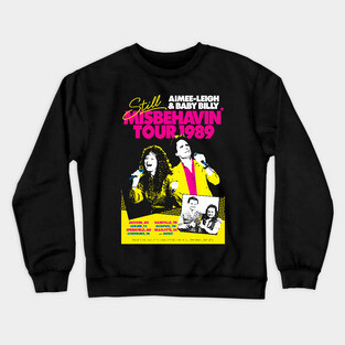 Still Misbehavin' Tour 1989 Crewneck Sweatshirt
