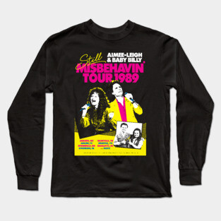 Still Misbehavin' Tour 1989 Long Sleeve T-Shirt