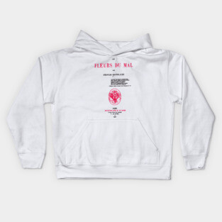 Fleurs du Mal Kids Hoodie