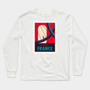 Cycling Le Tour De France Long Sleeve T-Shirt