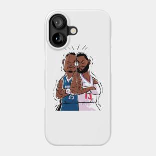 Paul George Vs. PJ Washington Phone Case