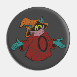 Orko MOTU Pin