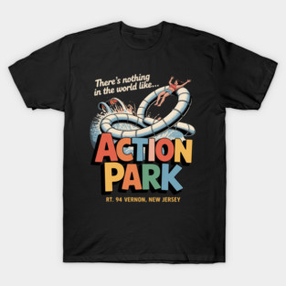 Action Park New Jersey 1978 T-Shirt