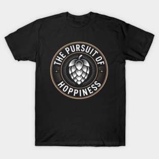 Beer Brewer - Craft Beer Hops IPA Hoppiness Gift T-Shirt