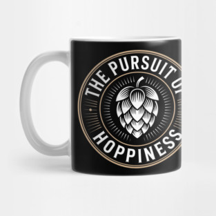 Beer Brewer - Craft Beer Hops IPA Hoppiness Gift Mug