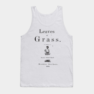 Leaves of Grass Tank Top