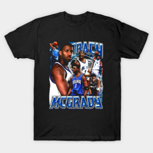 Tracy McGrady Orlando Collage T-Shirt