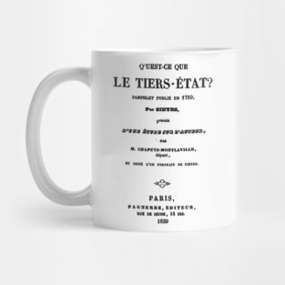 Qu'est-ce que le Tiers-État Mug