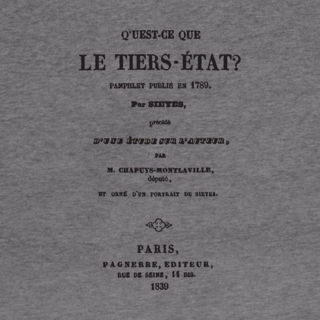 Qu'est-ce que le Tiers-État by Aoristic