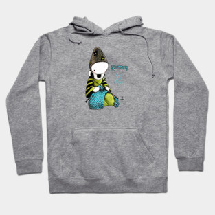 Knitting is an Act of Love Hoodie