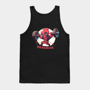 deadpool Tank Top