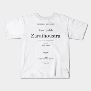 Zarathustra Kids T-Shirt
