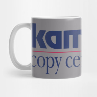 Kamino's Copy Center Mug