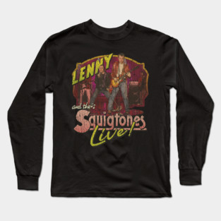 Lenny and The Squigtones Live 1979 Long Sleeve T-Shirt