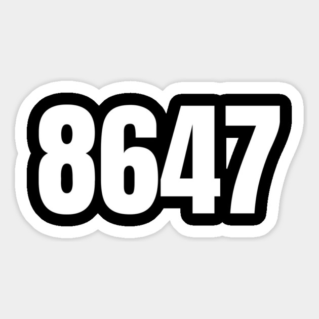 8647 Magnet by Creatifly Graphic Tees
