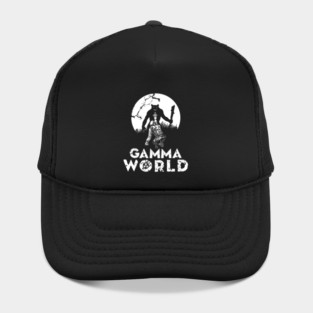 Gamma World (Black Print) Hat