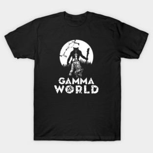 Gamma World (Black Print) T-Shirt