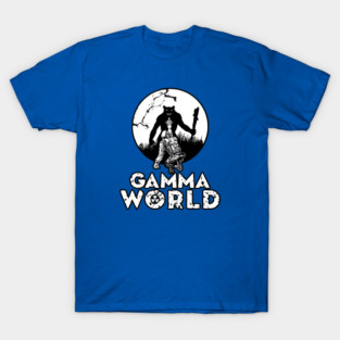 Gamma World (Alt Print) T-Shirt