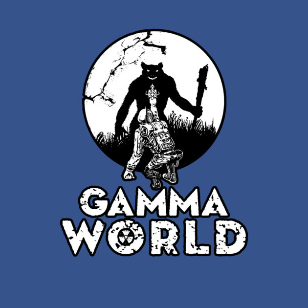 Gamma World (Alt Print) by Nerdology
