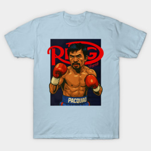 Pacquiao Boxing T-Shirt