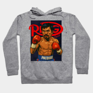 Pacquiao Boxing Hoodie