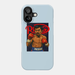 Pacquiao Boxing Phone Case