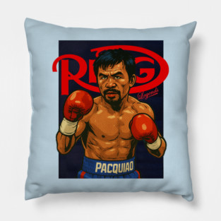 Pacquiao Boxing Pillow