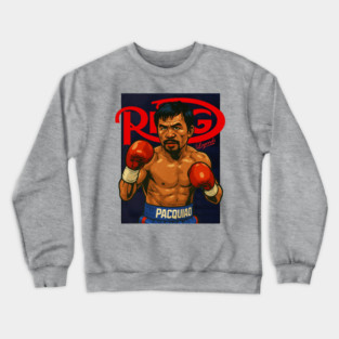 Pacquiao Boxing Crewneck Sweatshirt