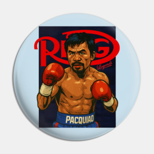 Pacquiao Boxing Pin