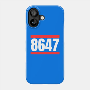 8647 Phone Case