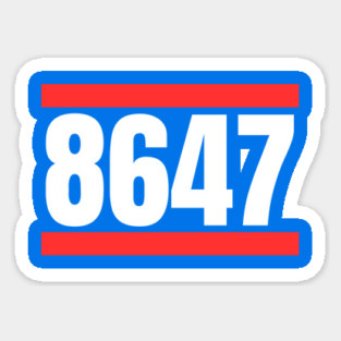 8647 Sticker