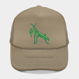 Stay Mantis Chill – Praying Mantis Minimalist Design Hat