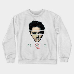 Max Q Fan Art Crewneck Sweatshirt