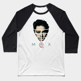 Max Q Fan Art Baseball T-Shirt
