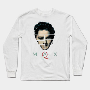 Max Q Fan Art Long Sleeve T-Shirt