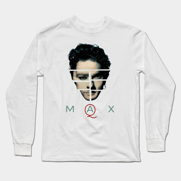 Max Q Fan Art Long Sleeve T-Shirt by Timeless Chaos