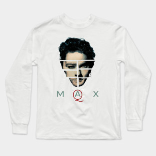 Max Q Fan Art Long Sleeve T-Shirt