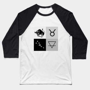Taurus Baseball T-Shirt