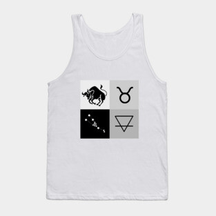 Taurus Tank Top