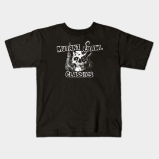 Mutatnt Crawl Classics (Black Print) Kids T-Shirt