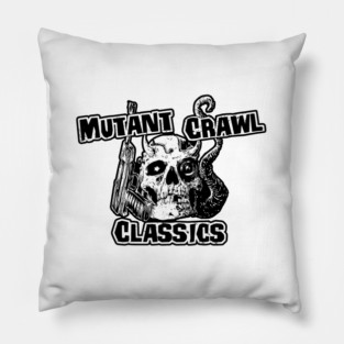Mutatnt Crawl Classics (Alt Print) Pillow