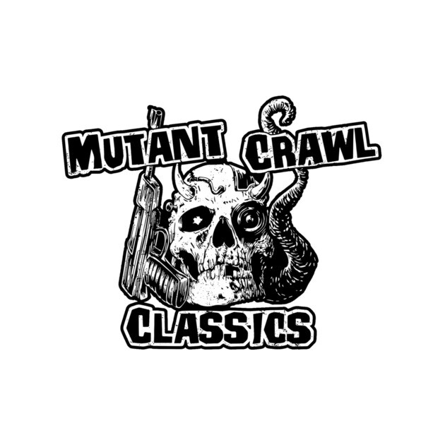 Mutatnt Crawl Classics (Alt Print) by Nerdology