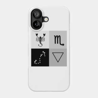 Scorpio Phone Case