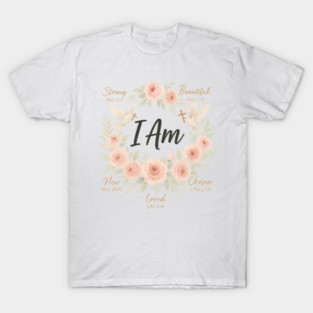 Faithful Affirmations Wreath T-Shirt