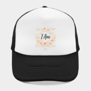 Faithful Affirmations Wreath Hat
