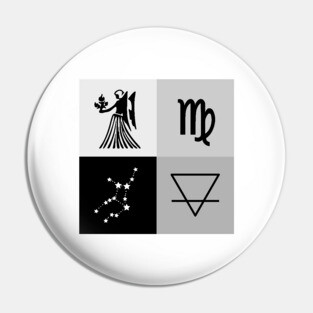 Virgo Pin