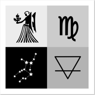 Virgo Posters and Art