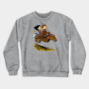 Mal and Inara Crewneck Sweatshirt