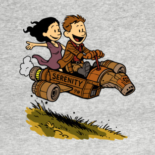 Mal and Inara T-Shirt