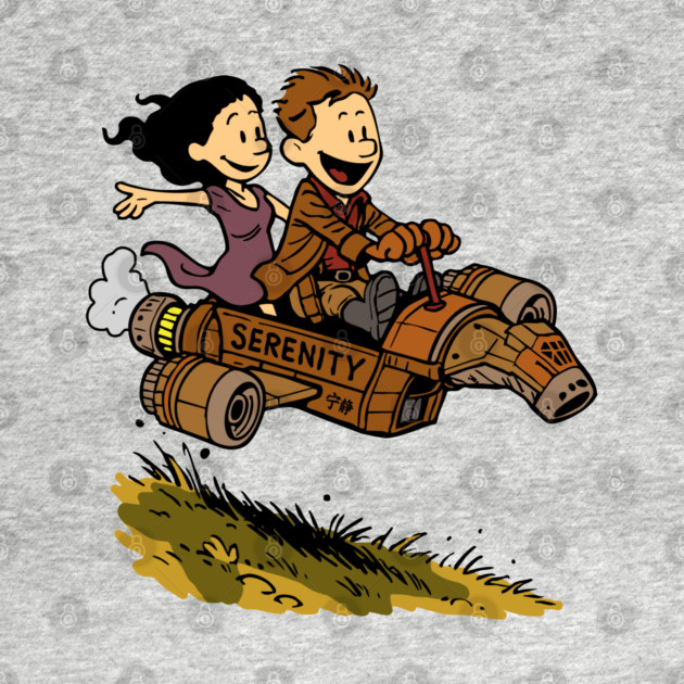 Mal and Inara by TrulyMadlyGeekly